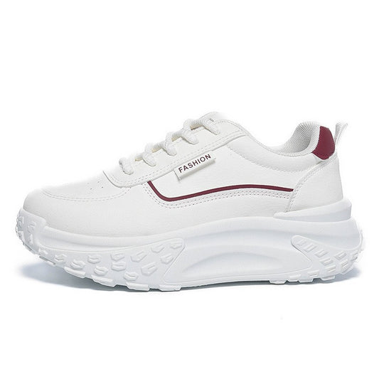 Damen modische Sneakers mit dämpfender Laufsohle und innovativem Design EB