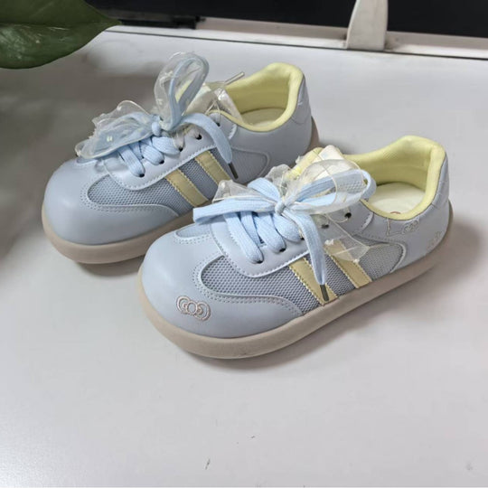 Damen Sneakers mit verspielten Details und atmungsaktiver Mesh-Oberfläche EB