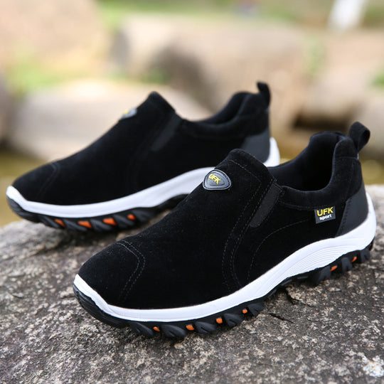 Damen Atmungsaktive Slip-On Sneakers mit flexiblem Obermaterial EB