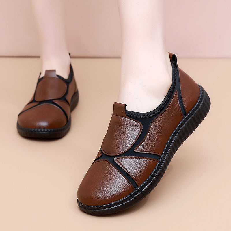 Damen Slip-On Schuhe mit elastischem Einstiegsdesign und rutschfester Sohle EB