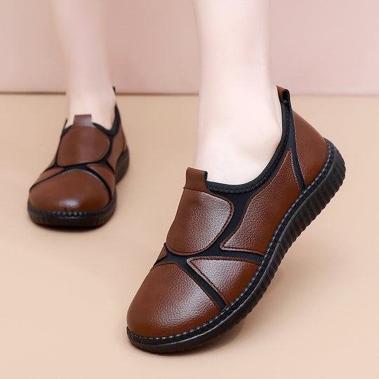 Damen Slip-On Schuhe mit elastischem Einstiegsdesign und rutschfester Sohle EB