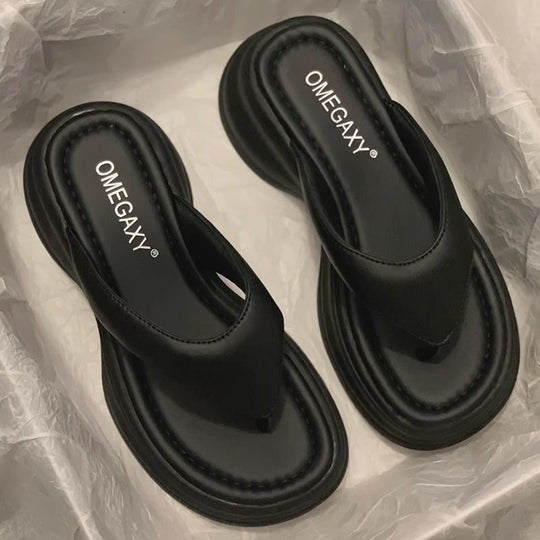 Damen Bequeme und stylische Wellness-Sandalen mit ergonomischer Fußbettgestaltung EB