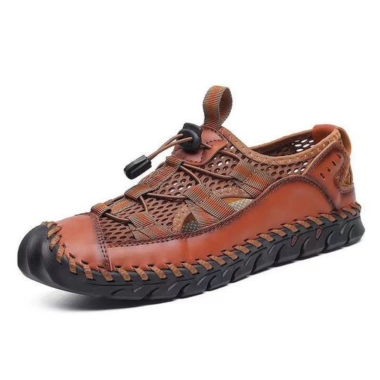 Herren Atmungsaktive Outdoor-Sneaker mit rutschfester Sohle EB