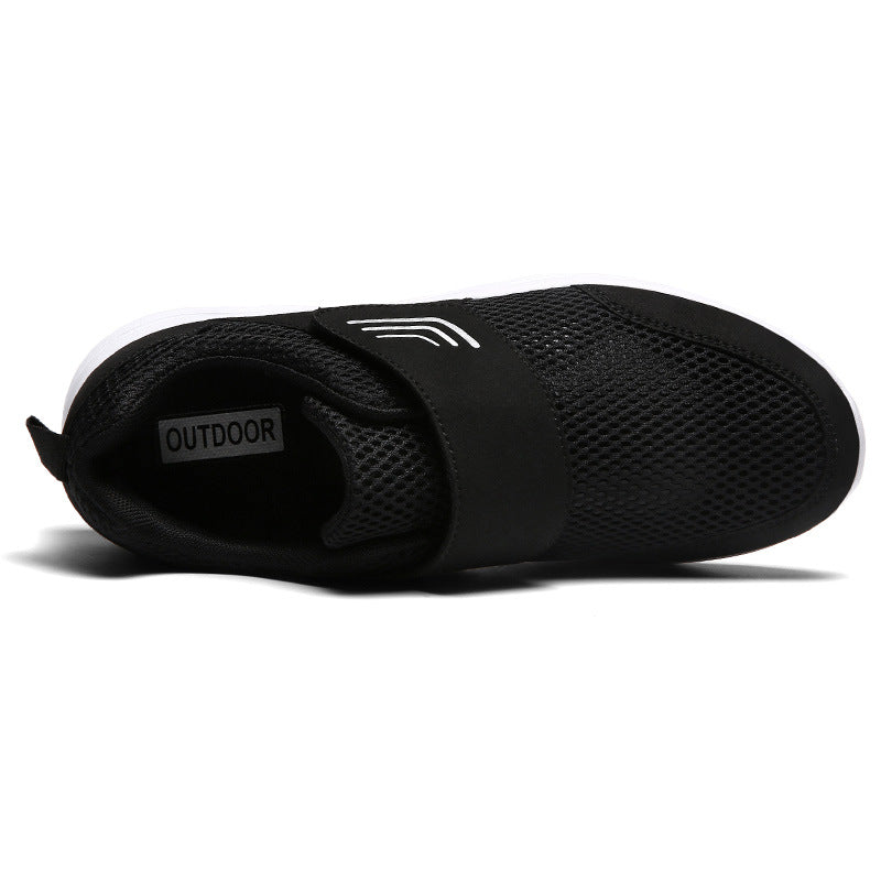 Damen Sportliche Sneaker mit praktischen Velcro-Verschlüssen EB