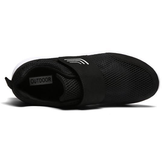 Damen Sportliche Sneaker mit praktischen Velcro-Verschlüssen EB
