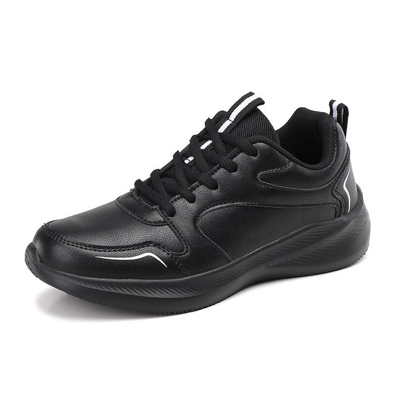 Damen Sportliche Schnür-Sneaker mit dämpfender Sohle und atmungsaktiver Konstruktion EB