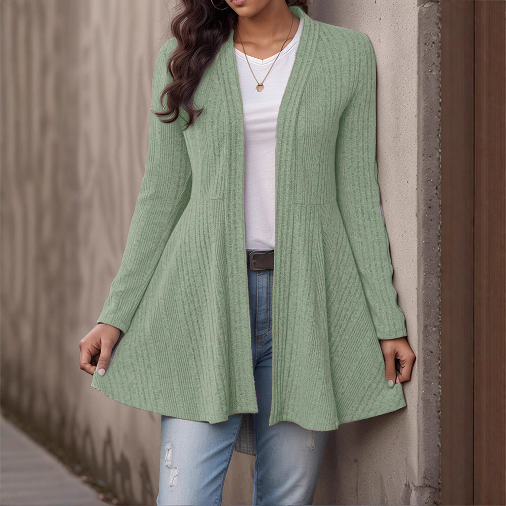 Damen Langarm Cardigan EB