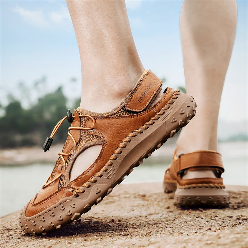 Damen atmungsaktive Sandalen mit rutschfester Sohle EB