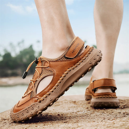 Damen atmungsaktive Sandalen mit rutschfester Sohle EB