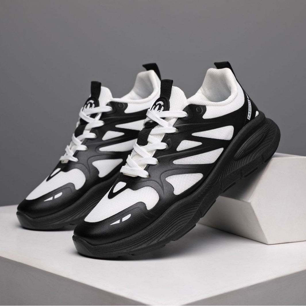 Damen Sportliche Sneakers mit atmungsaktiven Mesh-Obermaterial von EB