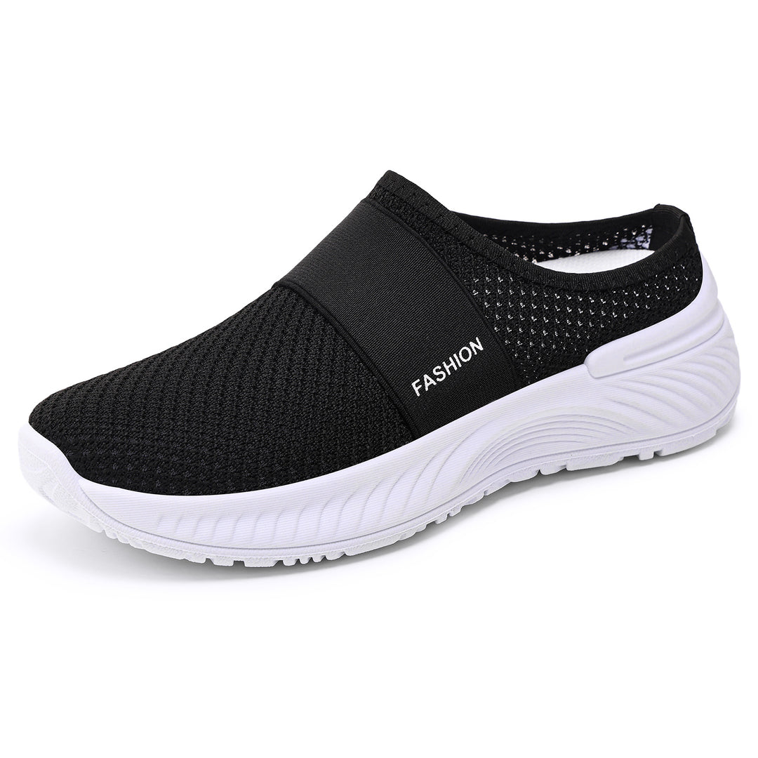 Damen Komfortable und atmungsaktive Slip-On Freizeitschuhe EB