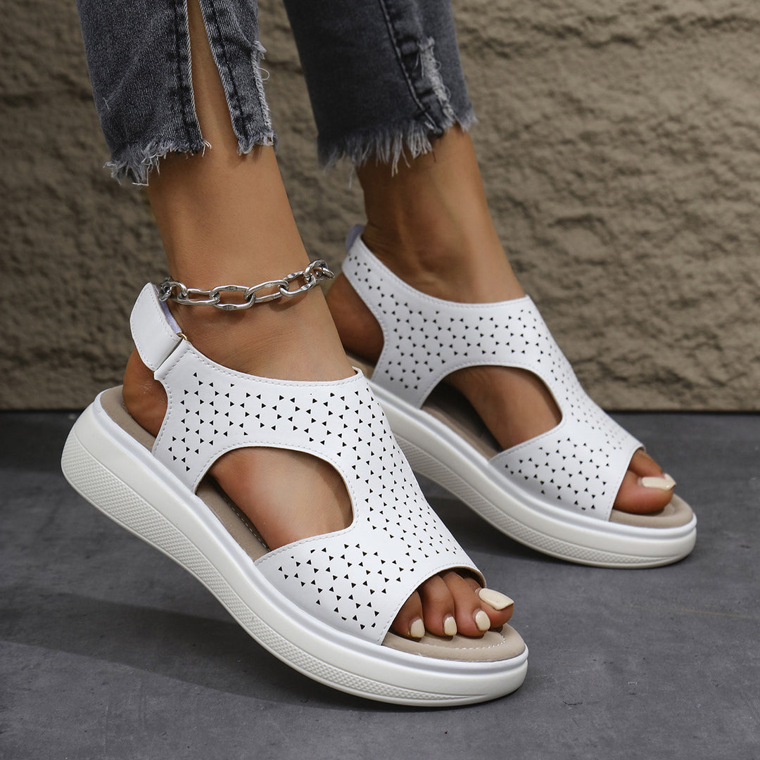 Damen luftige Sandalen EB