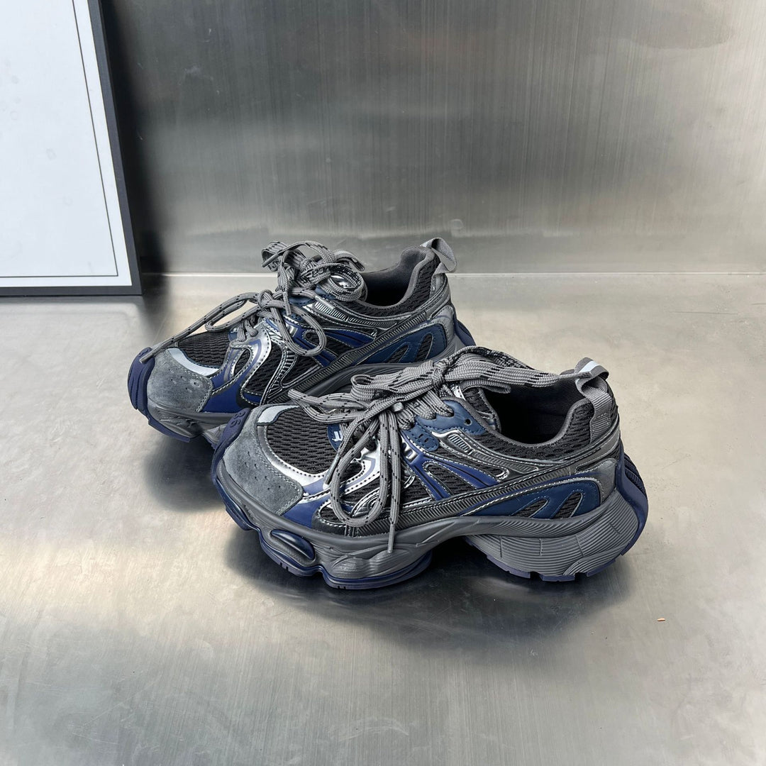 Damen Sportliche Laufschuhe mit atmungsaktiver Netzstruktur und stoßdämpfendem Fußbett EB