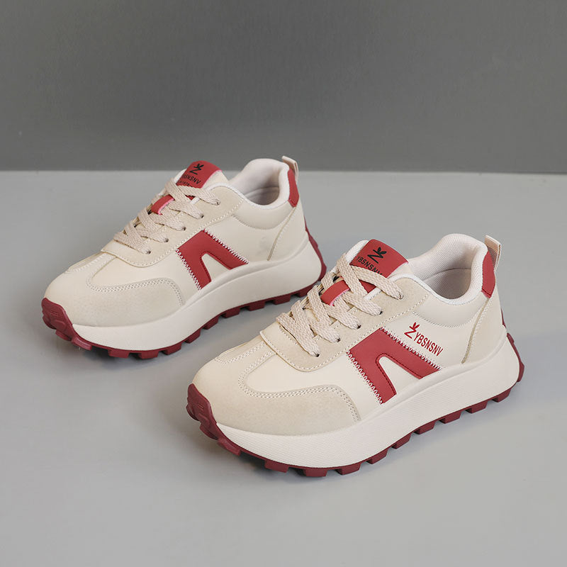 Damen Sportliche Sneakers mit innovativem Profil und rutschfestem Sohlenmaterial EB