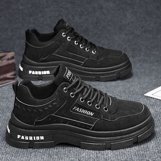 Damen Chunky Sneakers mit trendigem Design und strapazierfähigem Obermaterial EB
