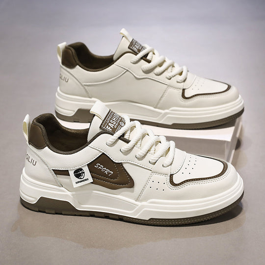 Damen Sportliche Sneaker mit robustem Obermaterial und rutschfester Sohle EB