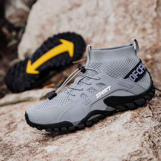 Damen Sportliche Wassersportschuhe mit atmungsaktivem Obermaterial und rutschfester Sohle EB