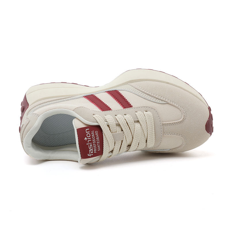 Damen Sportliche Sneakers mit dämpfendem Fußbett und atmungsaktivem Obermaterial EB