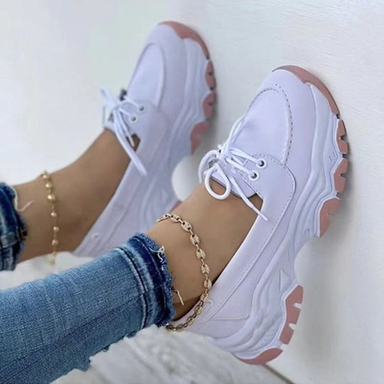 Damen Bequeme Freizeit-Laufschuhe mit dämpfender Sohle und atmungsaktivem Obermaterial EB
