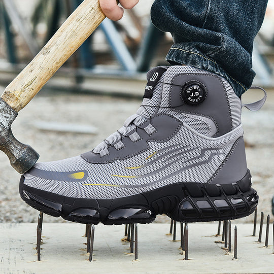 Damen Sicherheitsstiefel mit rutschfester Sohle und atmungsaktivem Obermaterial EB