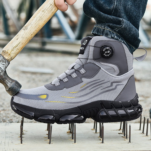 Damen Sicherheitsstiefel mit rutschfester Sohle und atmungsaktivem Obermaterial EB