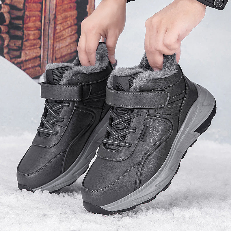 Damen Winterboots mit isolierender Fütterung und rutschfester Sohle EB