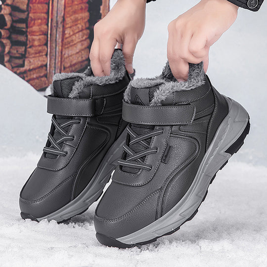 Damen Winterboots mit isolierender Fütterung und rutschfester Sohle EB