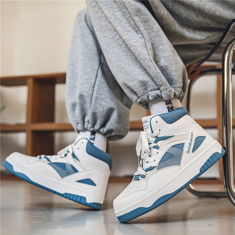 Damen Hochwertige Sneakers im traditionellen Basketball-Design EB