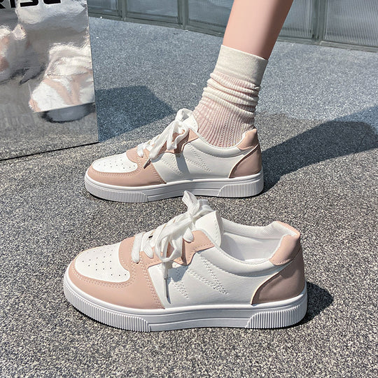 Damen Sportliche Sneakers mit klassischem Schnürsystem und atmungsaktivem Obermaterial EB