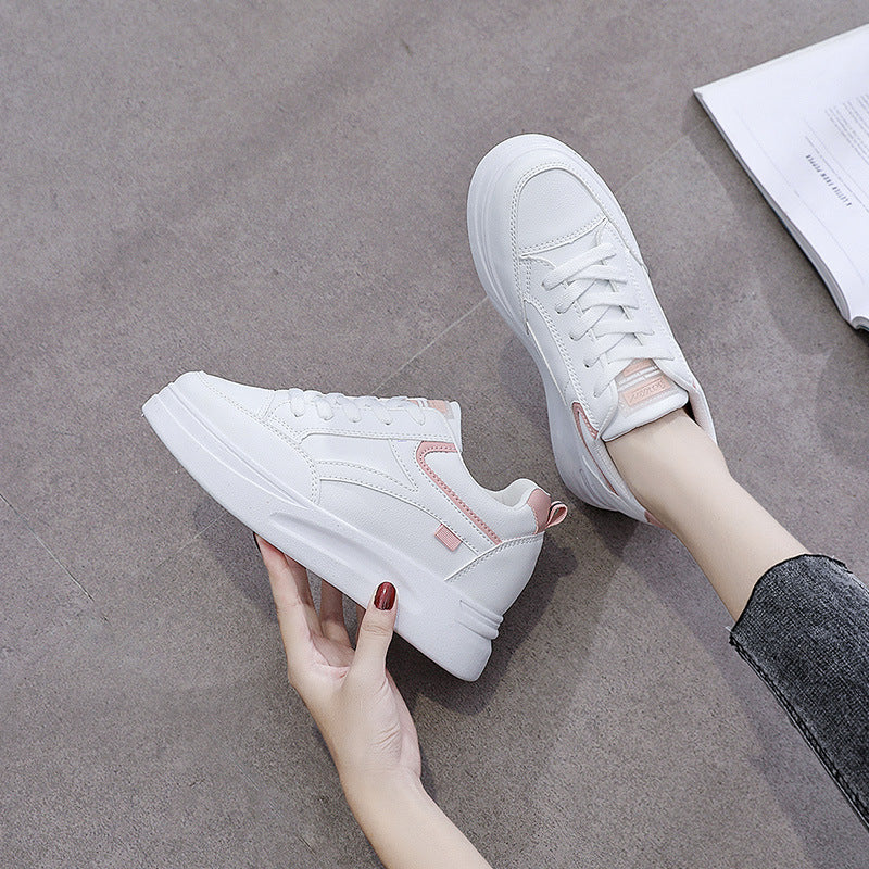 Damen Modische Sneakers mit dämpfender Laufsohle und atmungsaktivem Obermaterial EB