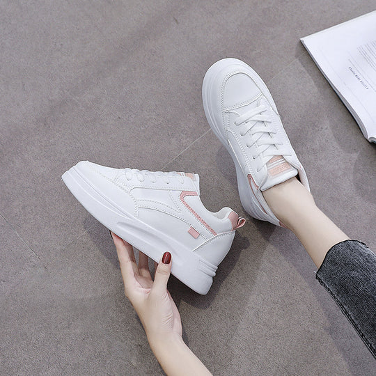 Damen Modische Sneakers mit dämpfender Laufsohle und atmungsaktivem Obermaterial EB