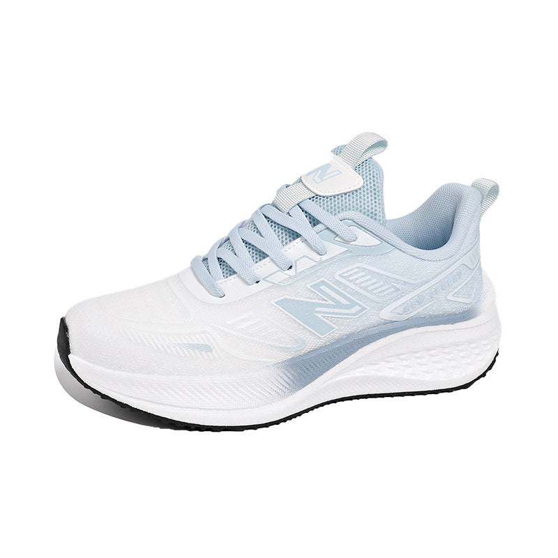 Damen Lauf- und Freizeitschuhe mit atmungsaktiver Mesh-Oberfläche EB