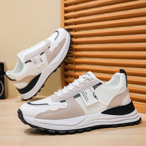 Damen Sportliche Sneakers mit strapazierfähigem Obermaterial und dämpfender Sohle EB