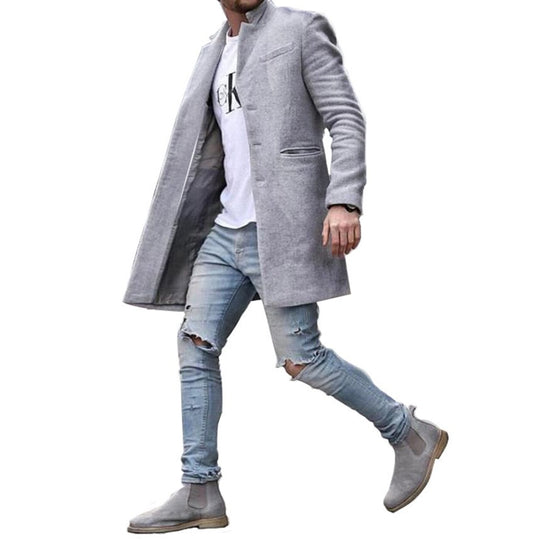 Herren elegante Wolljacke EB