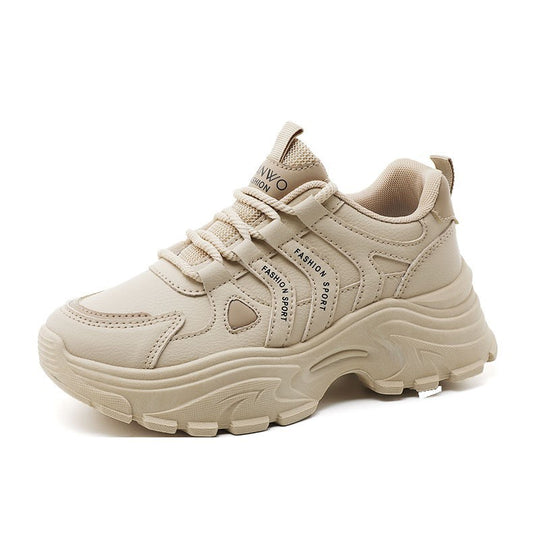 Damen Sportliche Chunky Sneakers mit ergonomischer Dämpfungstechnologie EB