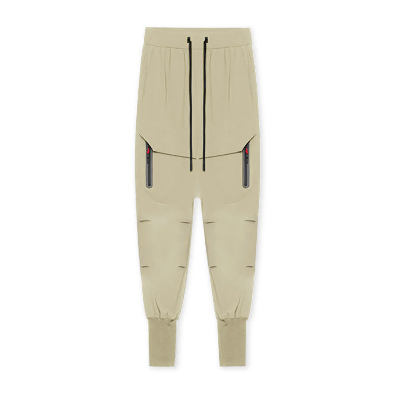 Herren Komfortable Cargo-Hose mit innovativen Taschen und elastischem Bund EB