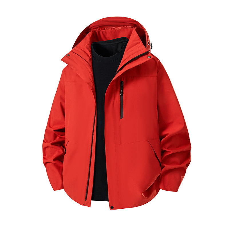 Damen technische Übergangsjacke mit starker Wetterbeständigkeit und hochqualitativem Innenfutter EB