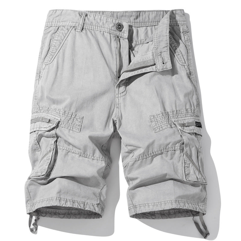 Herren Cargoshorts mit multifunktionalen Taschen und strapazierfähigem Material EB