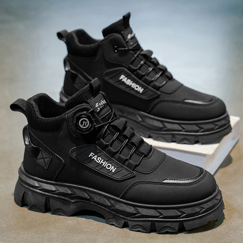 Damen Hochwertige Winter-Stiefel mit innovativem Schnellschnürsystem EB