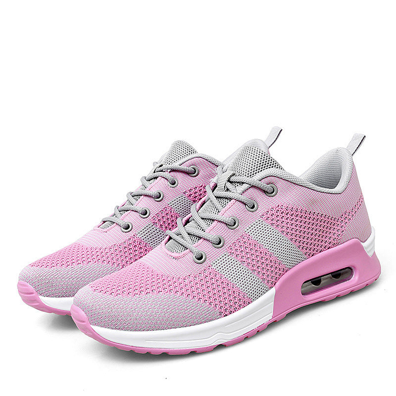 Damen Atmungsaktive Sport-Sneaker mit dämpfendem Luftpolstersystem EB