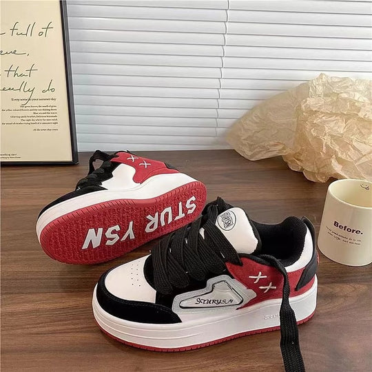 Damen Sportliche Sneakers mit hohem Komfort und modischem Design EB