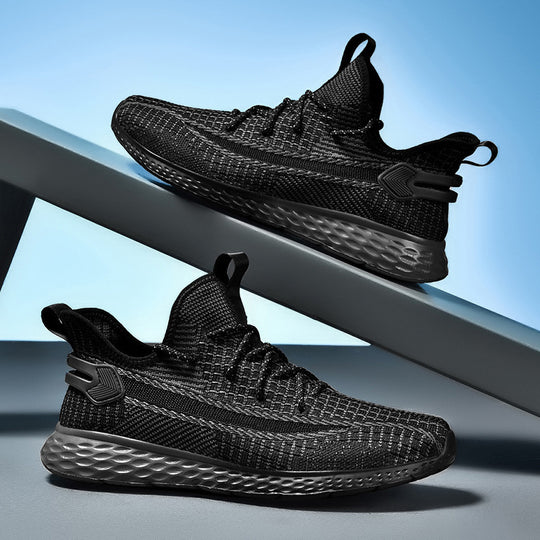 Damen Atmungsaktive Freizeit-Sneaker mit elastischer Sohle und innovativem Design EB