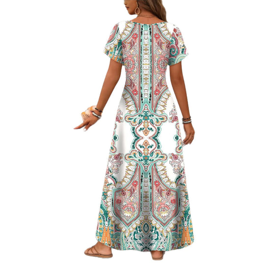 Damen Maxikleid EB