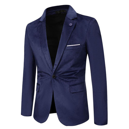 Damen eleganter samt Blazer mit slim fit EB