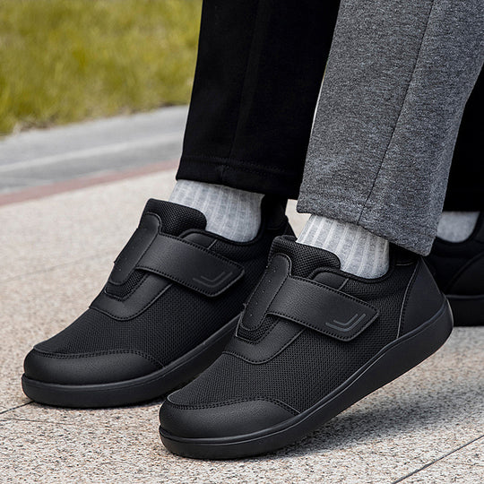 Damen Leichte und praktische Klett-Sneaker EB