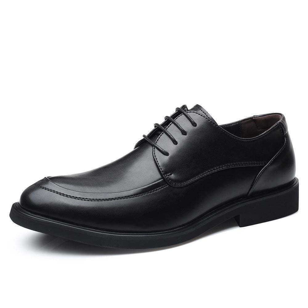 Damen Elegante Business-Lederschnürschuhe EB