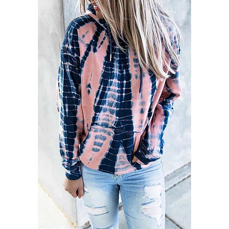 Damen lässige Kapuzenjacke EB