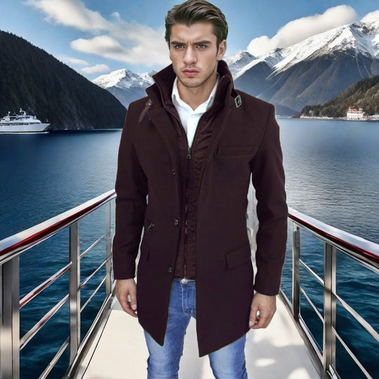 Herren modische und funktionale Winterjacke EB