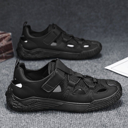 Herren Sportliche Freizeitsandalen mit rutschfester Sohle und atmungsaktivem Obermaterial EB