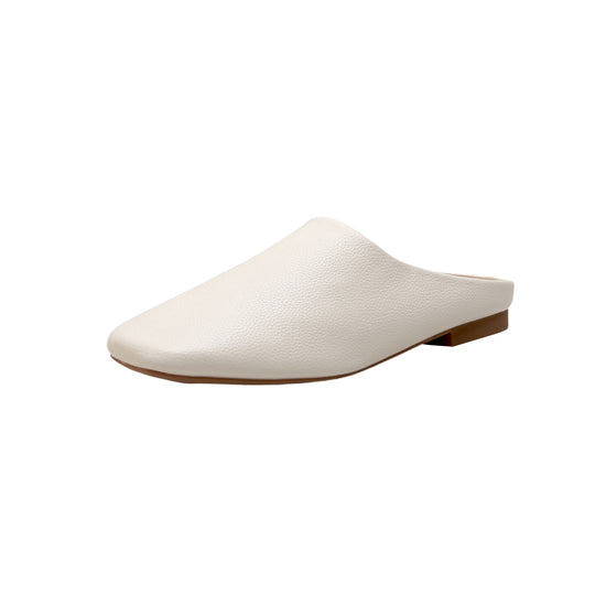 Damen Elegante und komfortable Leder-Mules EB